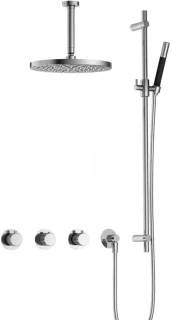 Hotbath Cobber X CX7067 inbouw regendoucheset