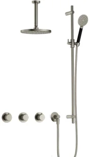 Hotbath Cobber X CX7067 - Inbouw Regendoucheset