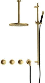 Hotbath Cobber X CX7067 inbouw regendoucheset
