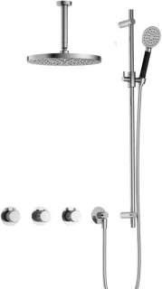 Hotbath Cobber X CX7067 - Inbouw Regendoucheset