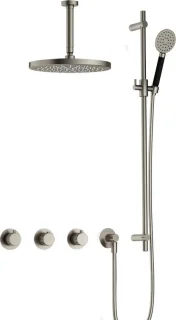Hotbath Cobber X Thermostatische Inbouwdoucheset 70