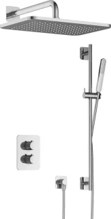 Hotbath Gal Douche Inbouwset Chroom
