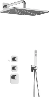 Hotbath Gal douche inbouwset GL106 chroom