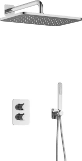 Hotbath Gal douche inbouwset GL106 chroom