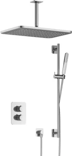 Hotbath Gal GL106 Inbouw Regendoucheset Chroom
