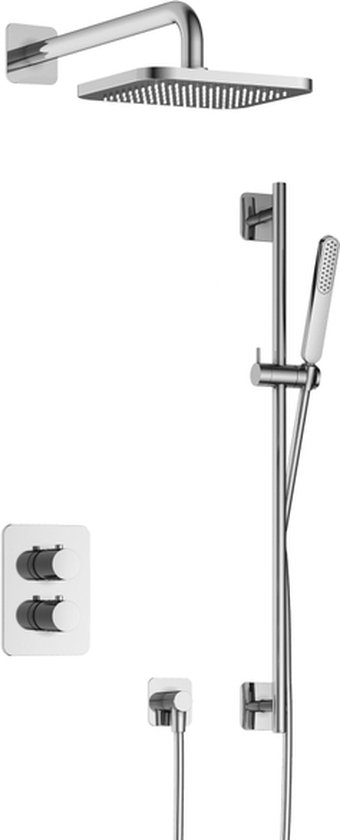 Hotbath Gal IBS40A inbouw doucheset chroom