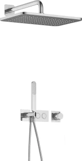 Hotbath Gal Thermostaat Inbouwset GL106 Chroom