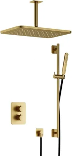 Hotbath Gal thermostatische douche inbouwset