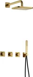 Hotbath Gal thermostatische douche inbouwset