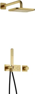 Hotbath Gal Thermostatische Douche Inbouwset