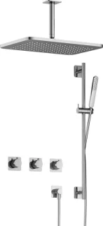 Hotbath Gal thermostatische douche inbouwset GL106 chroom