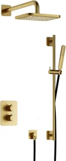 Hotbath Gal thermostatische douche-inbouwset