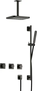 Hotbath Gal thermostatische douche inbouwset