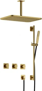 Hotbath Gal thermostatische douche inbouwset