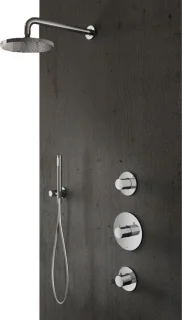 Hotbath IBS Buddy 2 Doucheset Chroom IBS1CR125