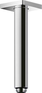 Hotbath Mate 15 cm Plafonduitloop Vierkant Chroom