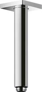 Hotbath Mate 15 cm Plafonduitloop Vierkant Chroom