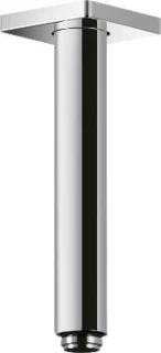 Hotbath Mate 15 cm Plafonduitloop Vierkant Chroom