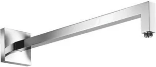 Hotbath Mate wandarm 35cm vierkant nikkel geborsteld