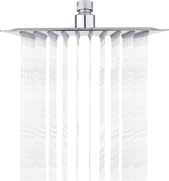 Ibergrif M20292 Regendouchekop Vierkant 20 cm Chroom