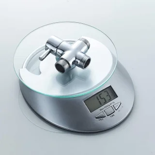 Ibergrif M20702 Douchesysteem Chroom Zilver