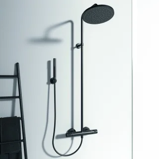 Ideal Standard Ceratherm Showerset Thermostaat Silk Black