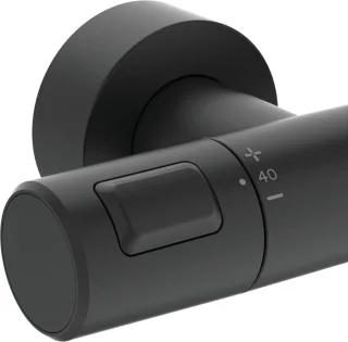 Ideal Standard Ceratherm Showerset Thermostaat Silk Black