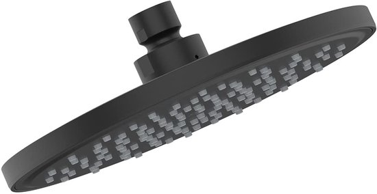 Ideal Standard Idealrain hoofddouche 20 cm zwart