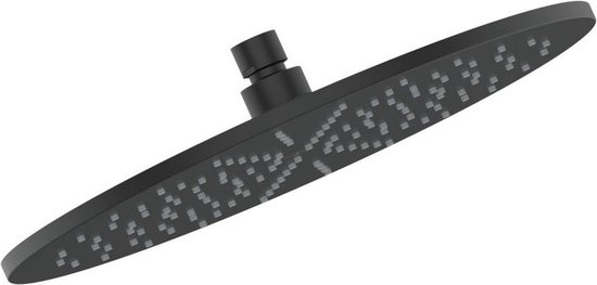 Ideal Standard Idealrain hoofddouche 30 cm zwart