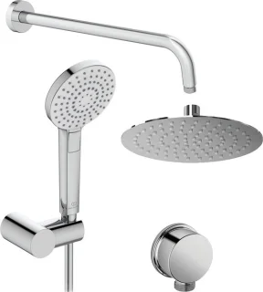 Ideal Standard Showerpowerset regendouche chroom
