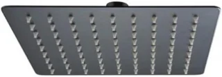 IMEX douchekop vierkant roestvrij staal 40 x 40 cm Nego Mate - RDC004/NG