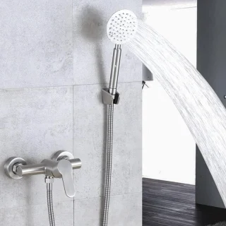 Inbouw douchekraanset