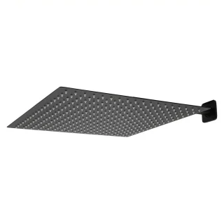 Inbouw Doucheset 40 cm Hoofddouche Zwart Mat