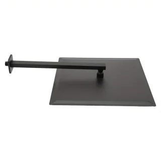 Inbouw Doucheset 40 cm Hoofddouche Zwart Mat
