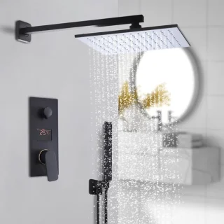 Inbouw doucheset