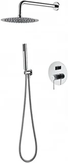 Inbouw Doucheset Wandmodel 25 cm Chroom