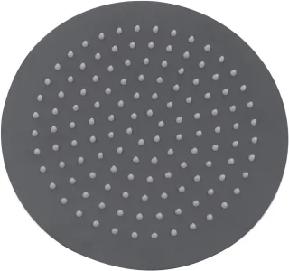 Inbouw Doucheset Zwart Rond 25 cm