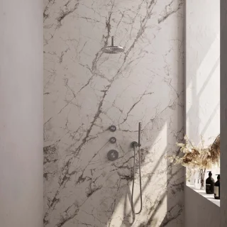 Inbouw Regendouche 03