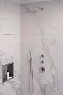 Inbouw Regendouche 03