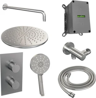 Inbouw regendouche set