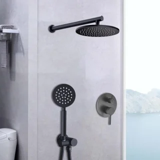 Inbouw regendouche set
