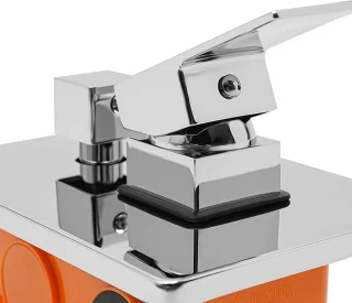 Inbouw regendouche wandmontage 30 x 30 cm zilver