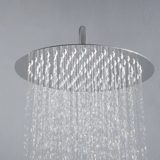 De Inbouw Regendouchekop Ø40 cm in één oogopslag