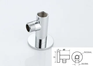 Inbouw Regendouchekop Rond 25 cm