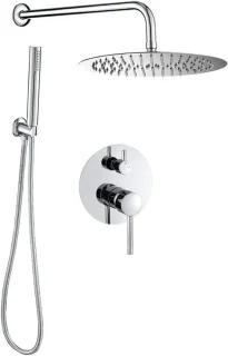 Inbouw Regendoucheset Chroom