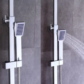 Inbouw Thermostaat Regendoucheset