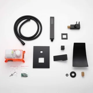 Inbouwdouche set