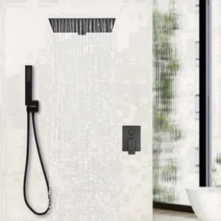 Inbouwdouchearmatuur – inbouwdoucheset – douchesysteem – thermostatische douche – wandmontage – handdouche