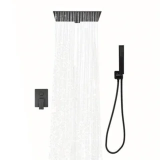 Inbouwdouchearmatuur met handdouche