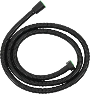 Inbouwdoucheset 30 cm Zwart